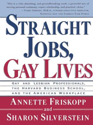 cover image of Straight Jobs, Gay Lives